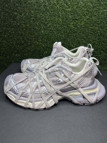 Size 11 - Balenciaga 3XL Extreme Lace Sneaker Brown Grey | eBay Size 11 - Balenciaga 3XL Extreme Lace Sneaker Brown Grey | eBay