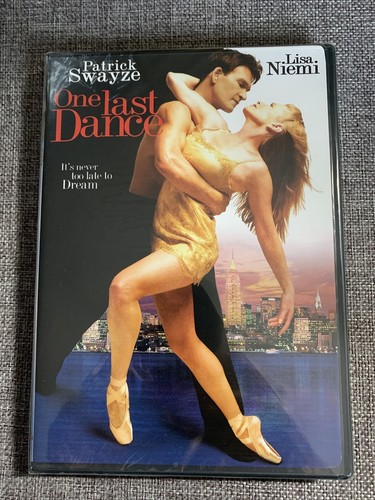 One Last Dance (DVD, 2004) NEW & FACTORY SEALED Patrick Swayze