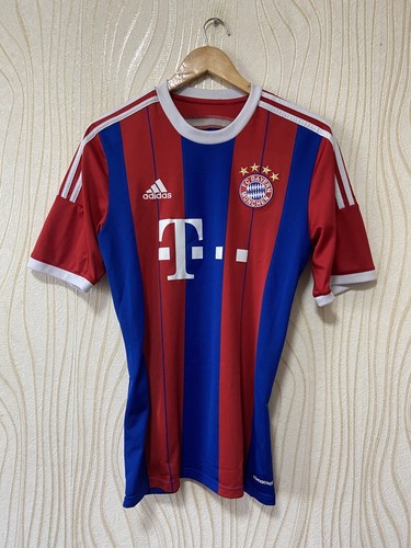 adidas バイエルン　2014/15 ユニフォーム　L 3557d022b8050c81fc1936906eaa55