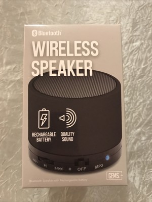 Gems Bluetooth Speaker