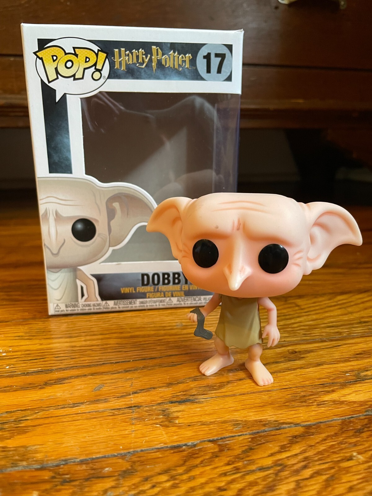 Funko Pop! Movies Harry Potter Dobby Vinyl Action Figure