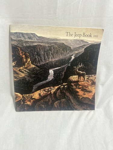1995 Dealership Issued The Jeep Book for Cherokee, Grand