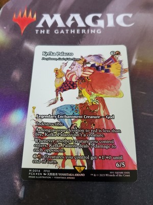 MTG【ショーケース】ケフカ・パラッツォ/Kefka Palazzo【Foil】 Mtg. Kefka Palazzo. Foil Showcase. Final Fantasy. Pack Fresh