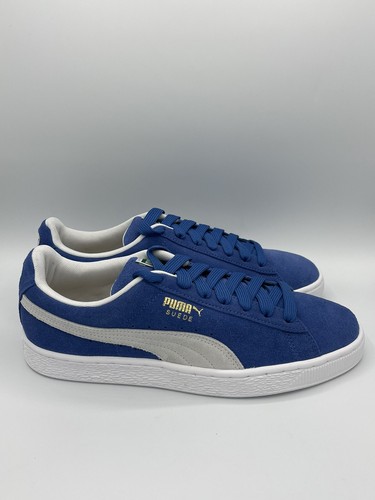 puma suede verde militar