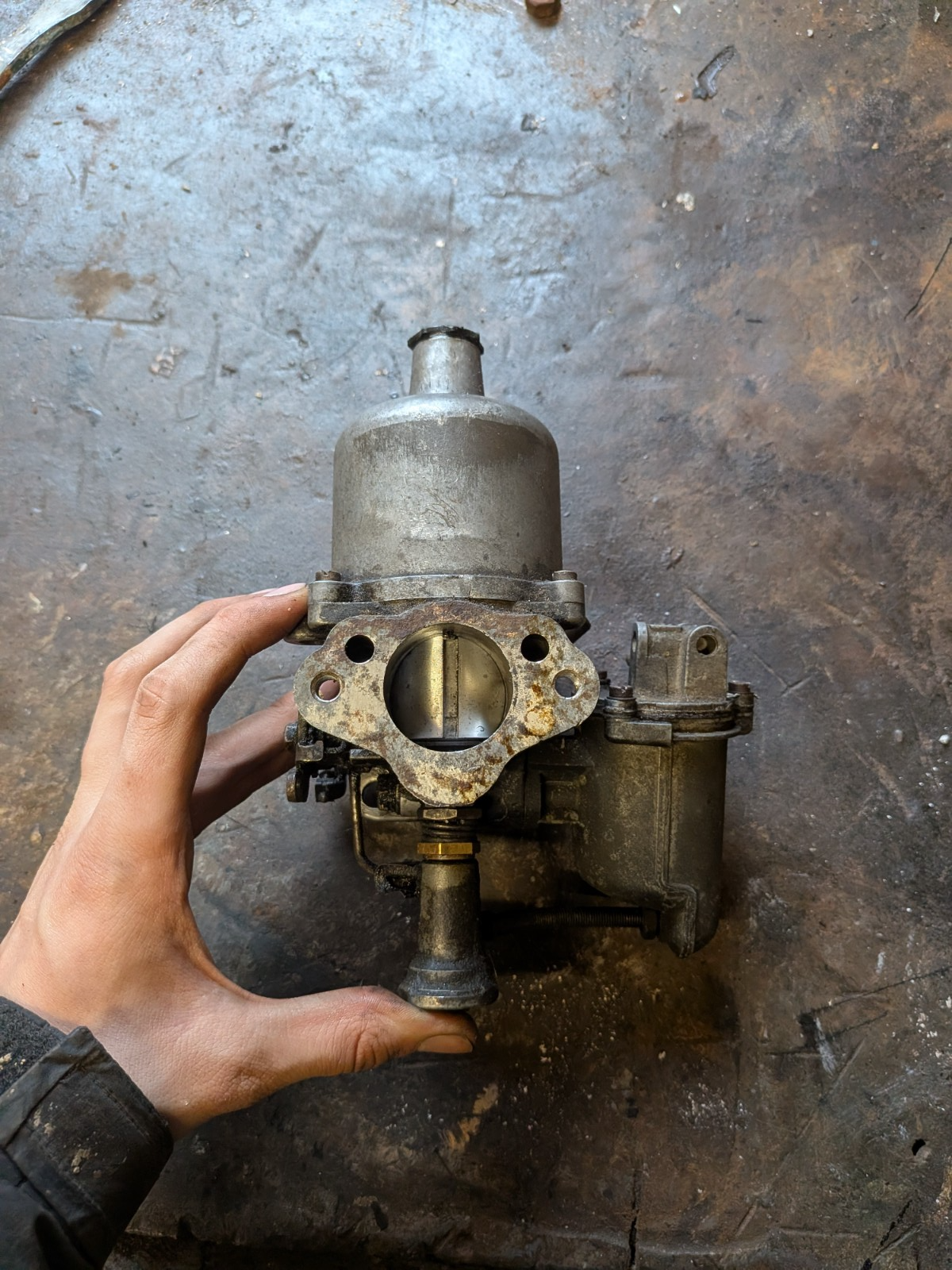 Classic Mini hs4 Carburetor 1.5