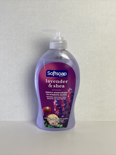 Lavender & Shea, Moisturizing Hand Soap To Hydrate Hands.