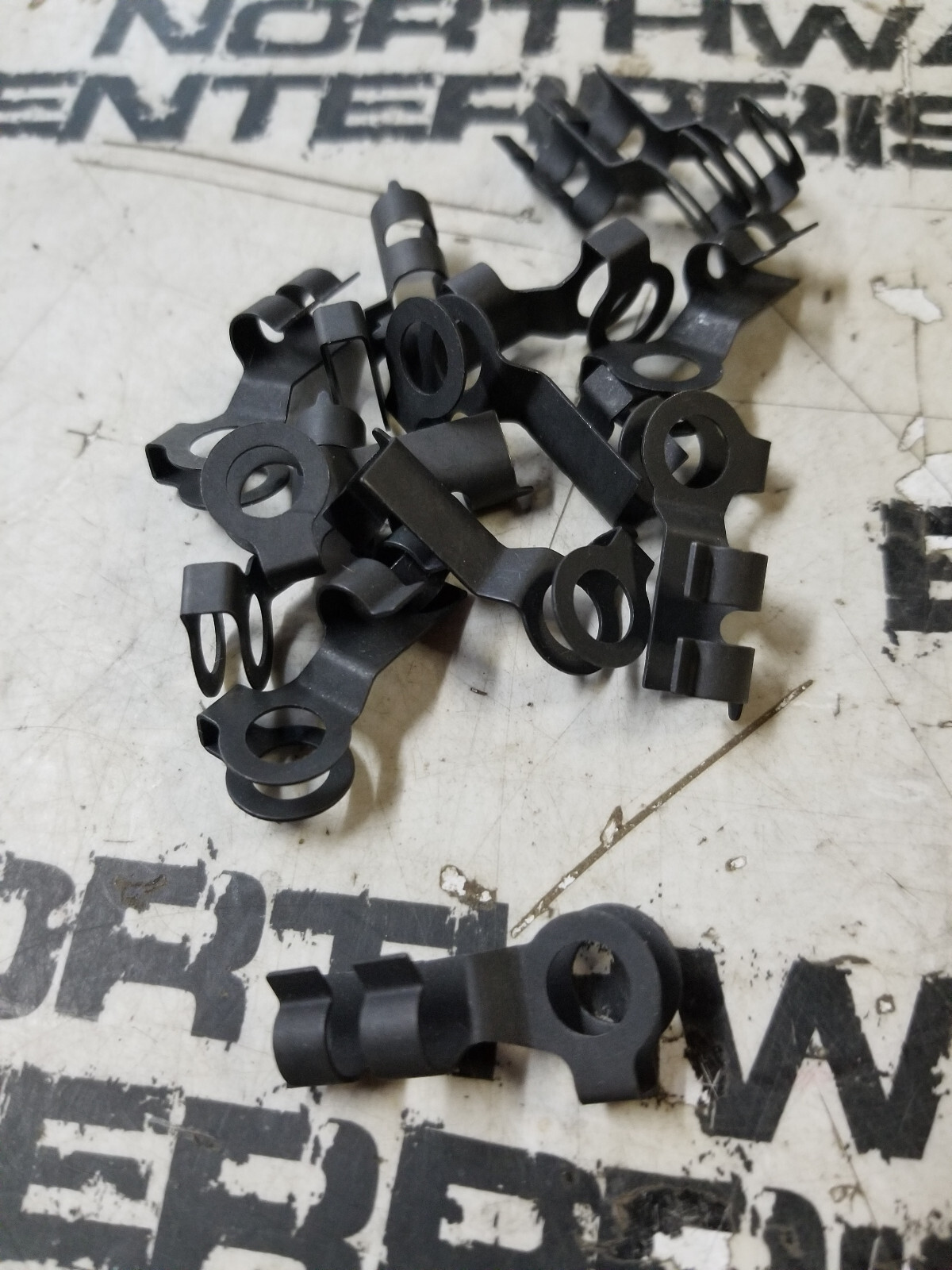 LOT OF 10PC - JLG RETAINER CLIP | Part #80384187 - Picture 1 of 3