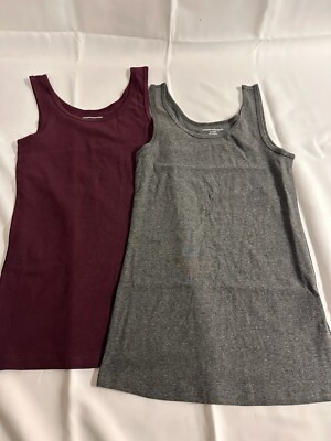 Amazon Essentials 2-Pack Classic Tank Top Women's Size Small