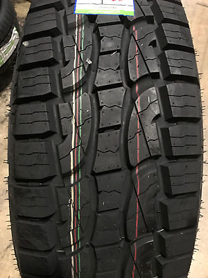 ::4 NEW 265/70R17 Crosswind A/T Tires 265 70 17 2657017 R17 AT 4 ply All Terrain