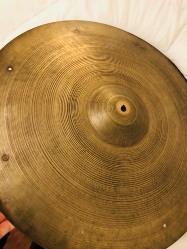 22” Avedis Zildjian 1950’s Block Stamp Ride THIN (2270g)