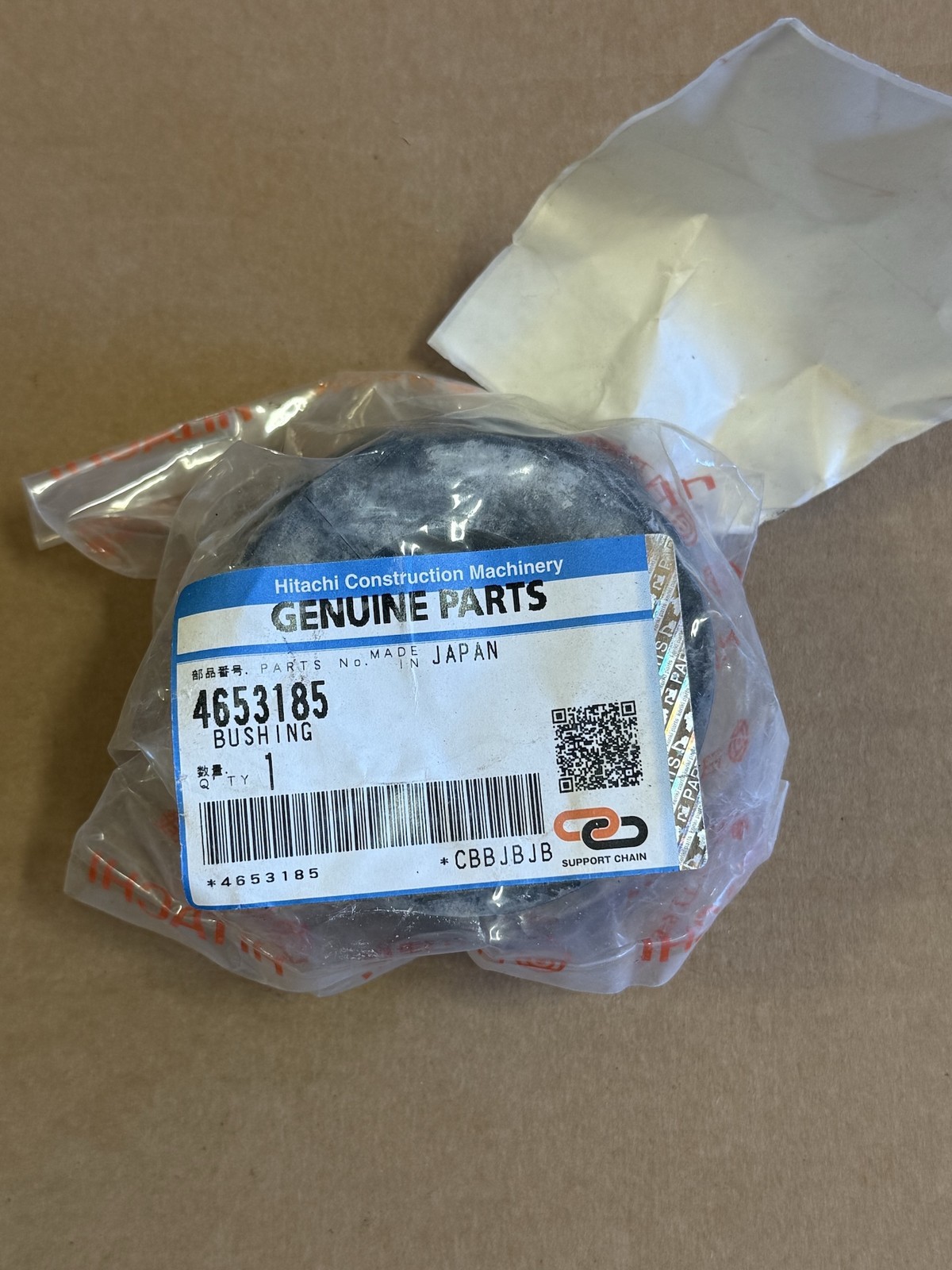 ​New NOS Genuine OEM Hitachi Bushing 4653185