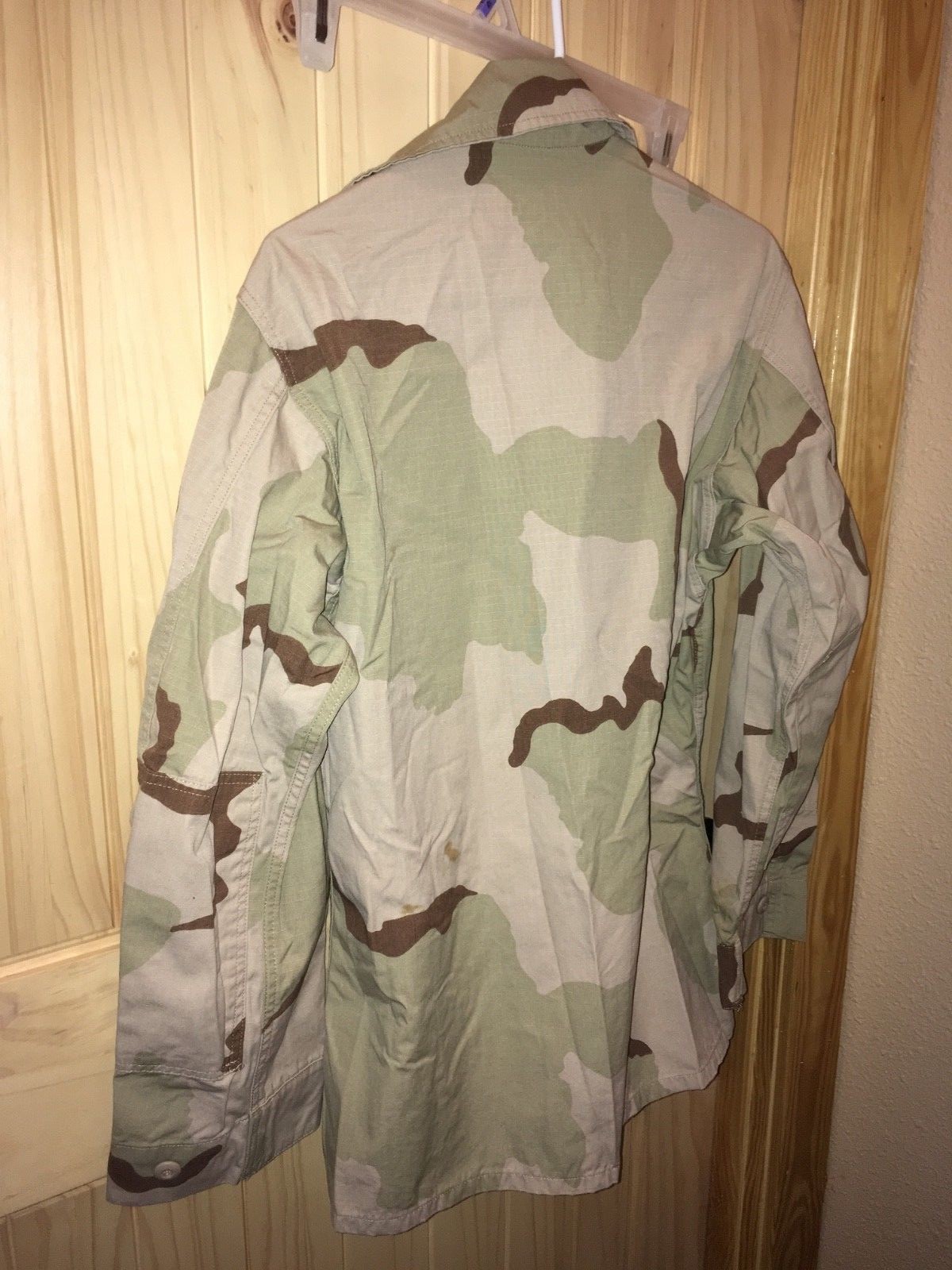 Desert camo BDU shirt size medium/regular (height 67-71) (chest 37-41)