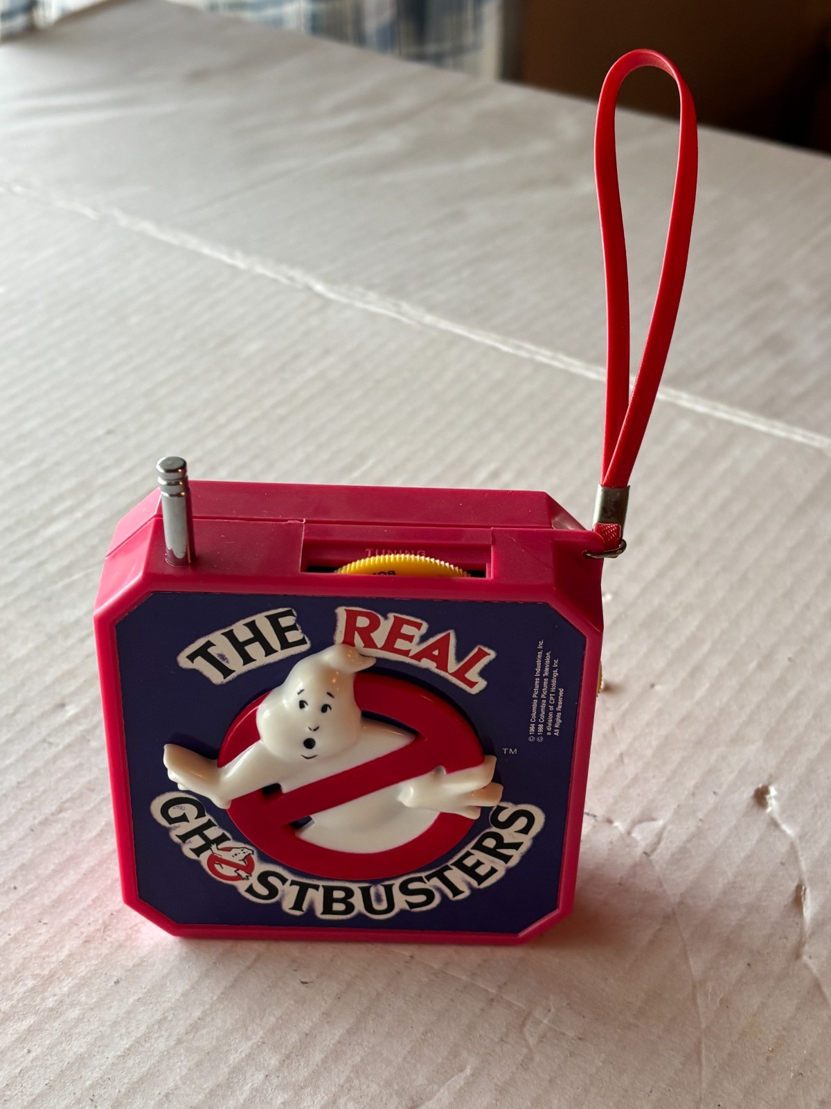 SF・ファンタジー・ホラー THE REAL GHOSTBUSTERS NIGHT LIGHT RADIO The Real Ghostbusters - Vintage radios made by JotaStar