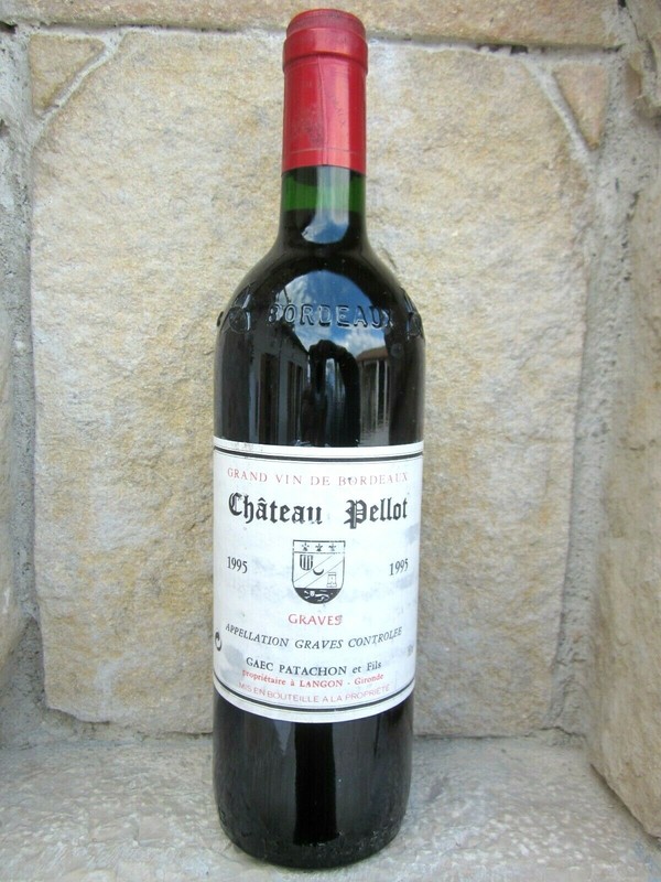 Vin Rouge: Graves, ChÃ¢Teau Pellot 1995 (Patachon Et Fils)
