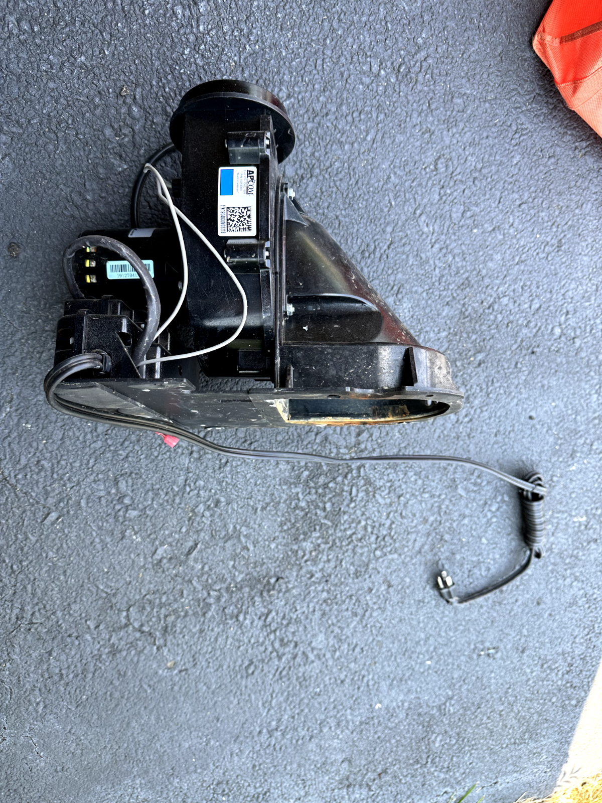 Draft Inducer Blower Apcom Ydk-34w-2