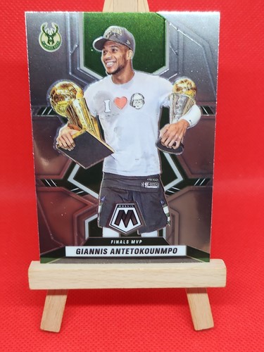 ヤニスアテトクンポ　プリズム 2024-25 Giannis Antetokounmpo Panini Prizm Dominance Silver
