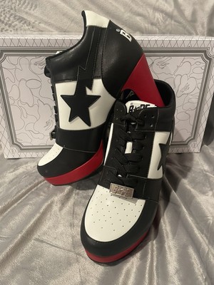 High heel bapes sale