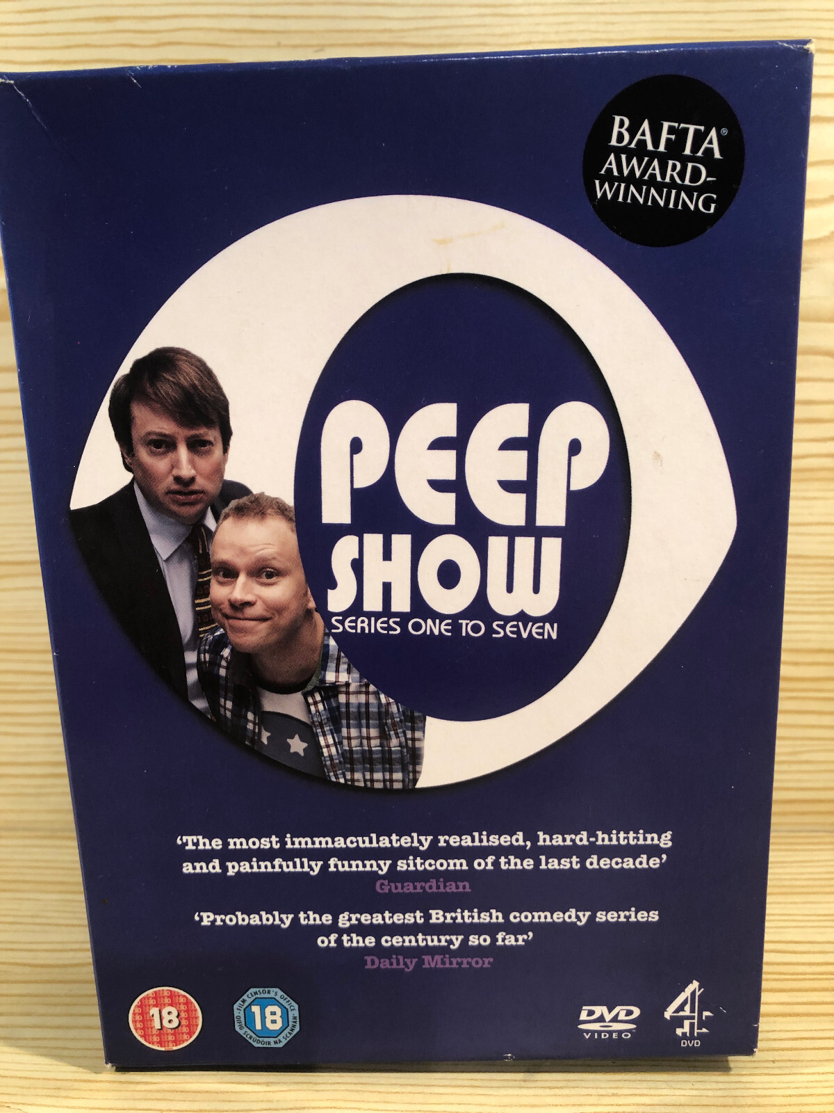 Peep Show - Series 1-7 Complete  ピープショー Amazon.com: Peep Show: Series 1-7 [Region 2] : David