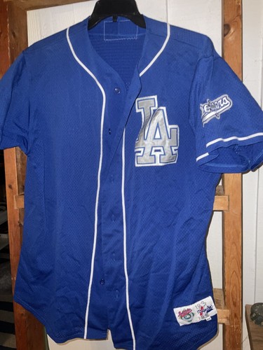 vintage Team Issued majestic Los Angela's dodgers jersey 48