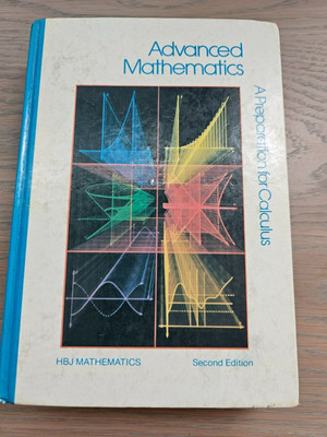Advanced Mathematics: Prep for Calculus ~2nd Ed ~ Coxford & Payne ~ 1978 ~ HC