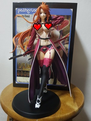Rare Hard to Comeby 1/6  E2046 Gathering Pre-painted Jingai Makyo Ignis Statue