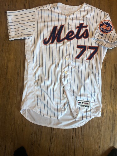 Tomas Nido Rookie New York Mets Game Issued Jersey