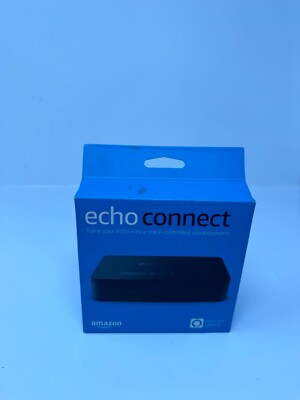 Amazon Echo Connect = Brand New In Box - Sealed