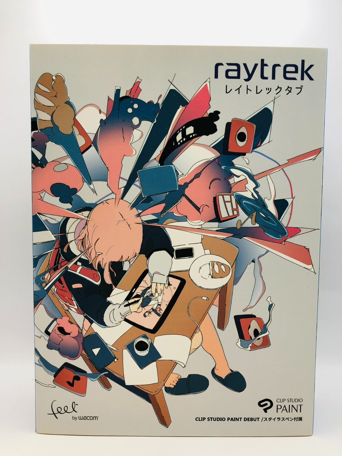 Raytrektab RT08WT Wacom Graphic Drawing Tablet 8-inch Japan Raytrektab RT08WT Wacom Graphic Drawing Tablet 8-inch Japan