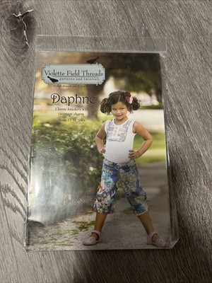 Violette Field Threads ''Daphne''  Pattern 2T-10YRS