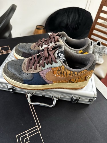 Nike Air Force 1 Low x Travis Scott Cactus Jack 193154434361