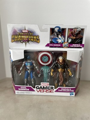 Marvel Civil Warrior VS The Collector Action Figure - E3594AS00