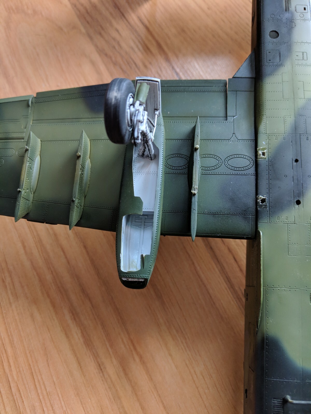 Professionally built A10 Warthog Plane Museum Quality