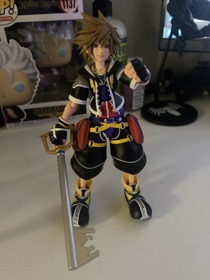 S.H.Figuarts Sora Action Figure Kingdom Hearts II TAMASHII NATIONS