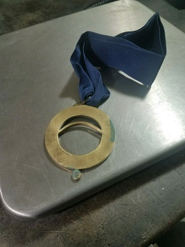 Penn State Mount Nittany Society Medal