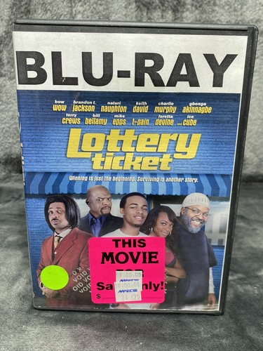 Lottery Ticket (Blu-ray Disc, 2010) 883929121076| eBay