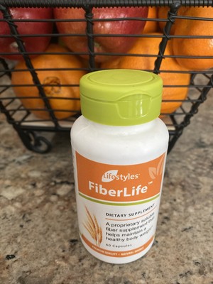 Fiber Life Lifestyles Supplement 1 bottle 60 Capsules FREE SHIPPING BEST PRICE 