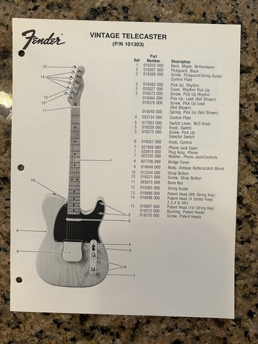 Fenderコンポーネント テレキャスター $_12.JPG?set_id=880000500F