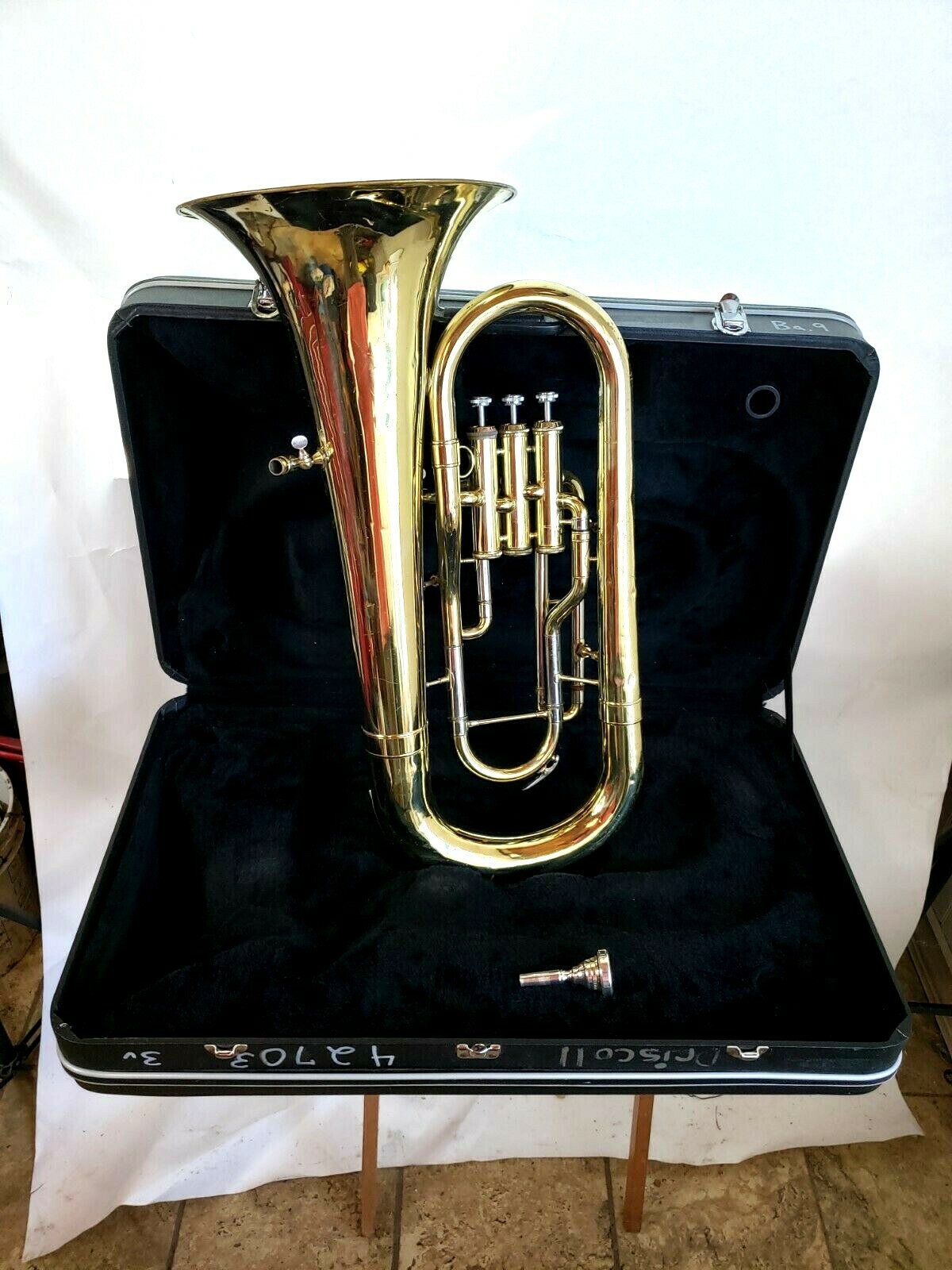 Jupiter JEP468 Three Valve Euphonium W/ Case & MouthpieceのeBay公認海外通販｜セカイモン