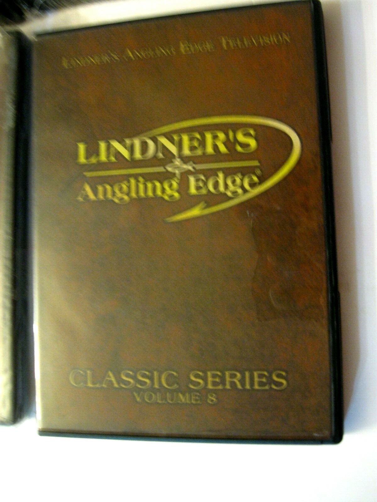 Lindner's Angling Edge Classic Series Vol. 1, 2, 3, 4, & 5 -,6,7,8 Fishing