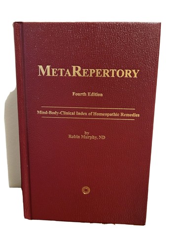 Robin Murphy Repertory & Remedy Guide 2冊 Homoeopathic Medical Repertory: Murphy, Dr Robin