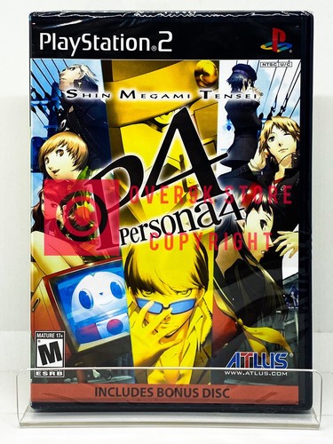 Shin Megami Tensei: Persona 4 - PS2 - Brand New | Factory Sealed