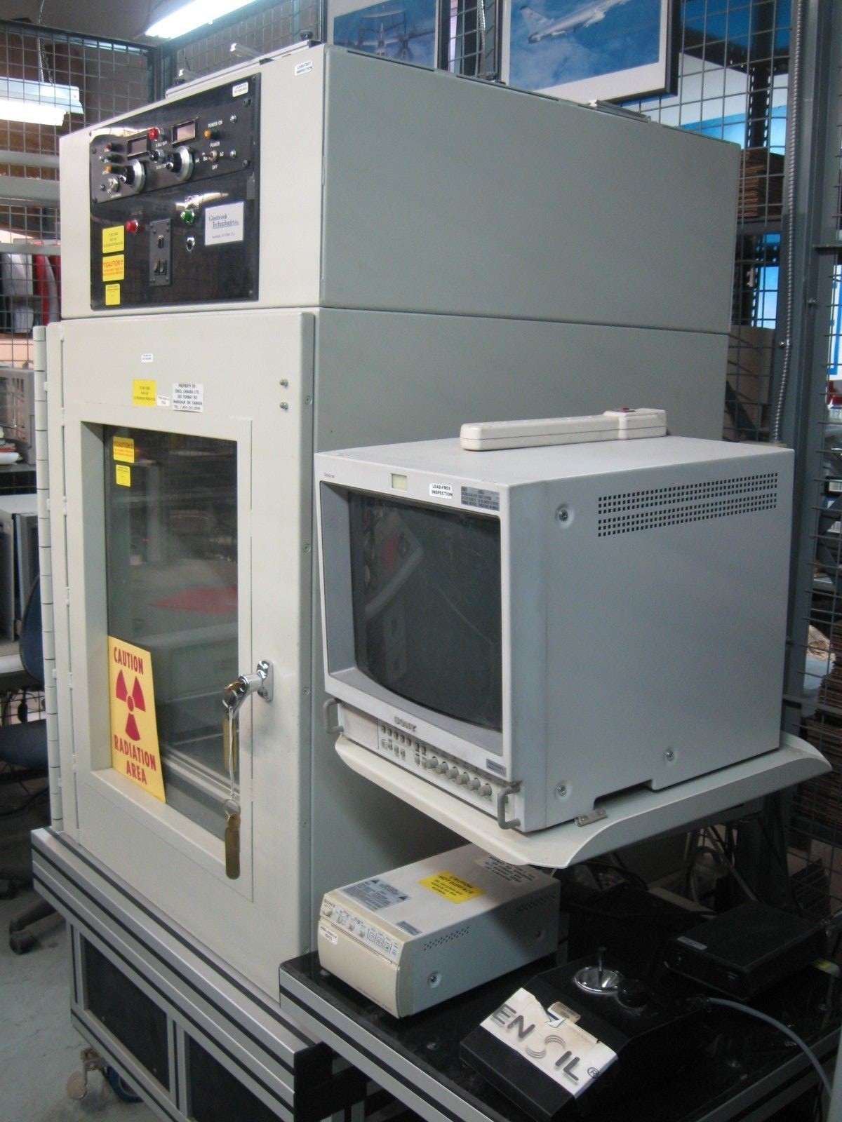 Glenbrook Technologies JewelBox 90C Real-time X-ray Inspection Systems