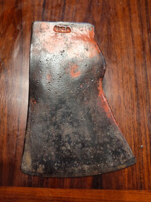 Vintage  Council Single Bit Jersey Pattern Axe Head 3lb 9oz