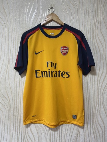 Nike Arsenal ユニフォーム　07-09 away NIKE アーセナル 07/09 ユニフォーム アウェイ半袖 237867 105