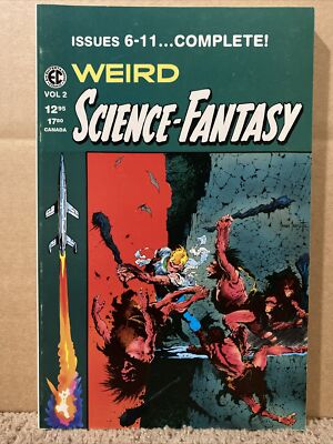 Weird Science-Fantasy Volume 2 EC Horror Comics Gemstone Trade 1995