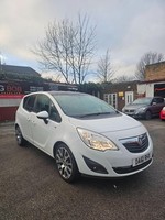 2011 Vauxhall Meriva 1.4i 16V Exclusiv Limited Edition 5dr MPV PETROL Manual