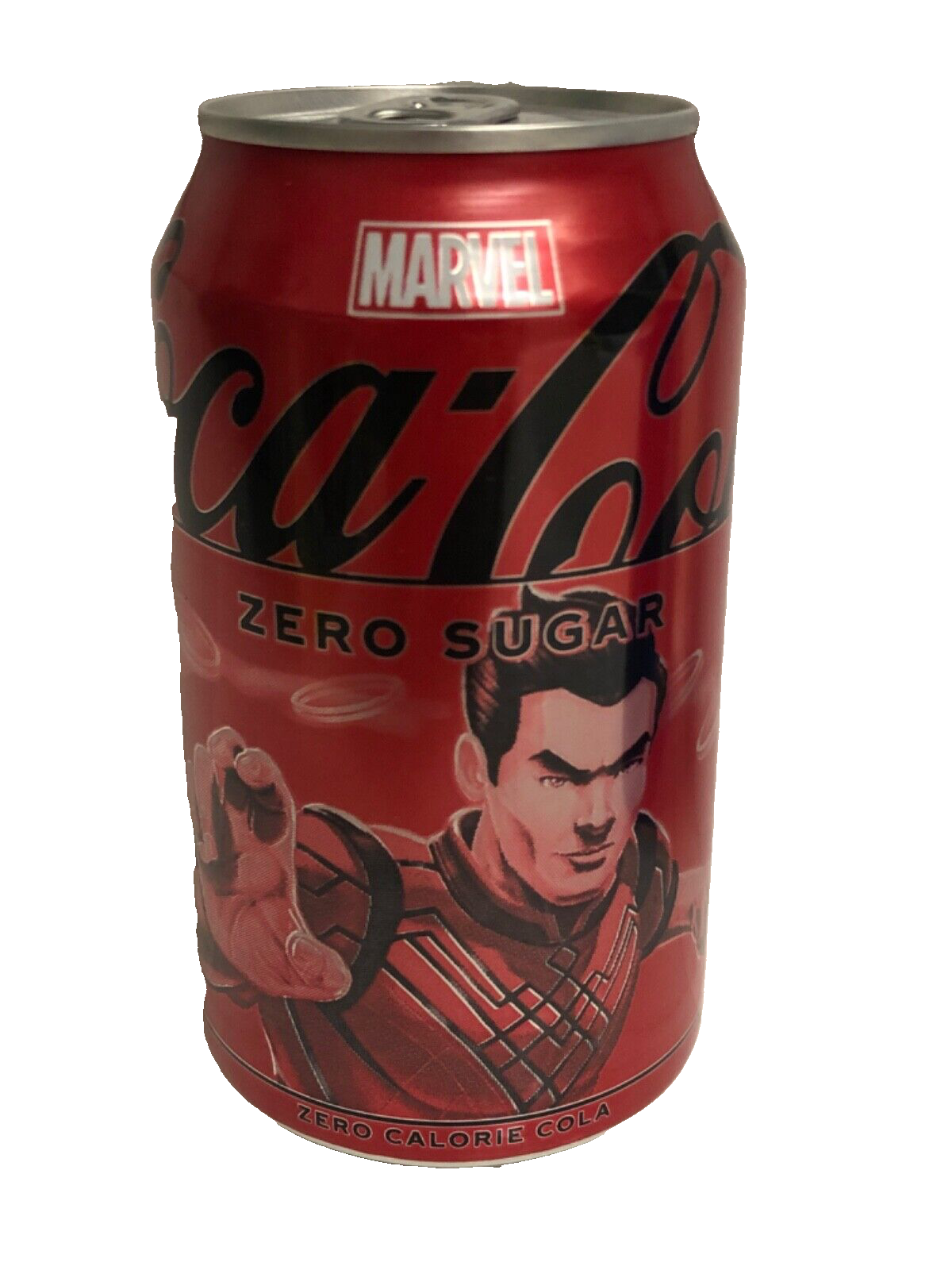 Empty COCA-COLA Coke Can THAILAND 325ml MARVEL UNIVERSE 2024