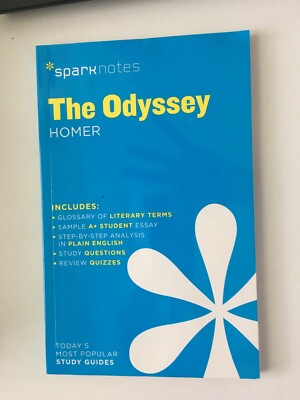 The Odyssey (SparkNotes Literature Guide), Homer, SparkNotes 978-1-4114-6976-1