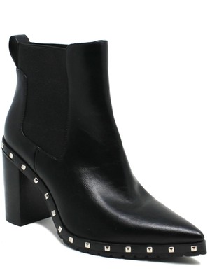 

CHARLES BY CHARLES DAVID Женские черные ботинки челси со вставками Ботинки Dodger Toe, Черный, 2D19F138