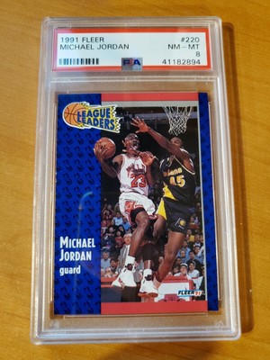 1991 fleer michael jordan 220